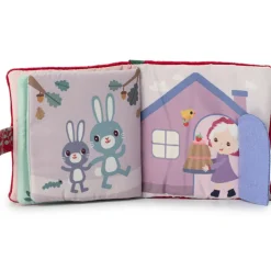 Imagier en tissu Chaperon Rouge|Lilliputiens Discount