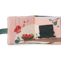 Imagier en tissu Joe|Lilliputiens Hot