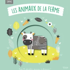 Imagier les animaux de la ferme|Editions Kimane Online