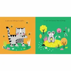 Imagier les animaux de la ferme|Editions Kimane Online