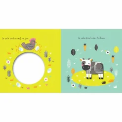 Imagier les animaux de la ferme|Editions Kimane Online