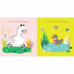 Imagier les animaux de la ferme|Editions Kimane Online