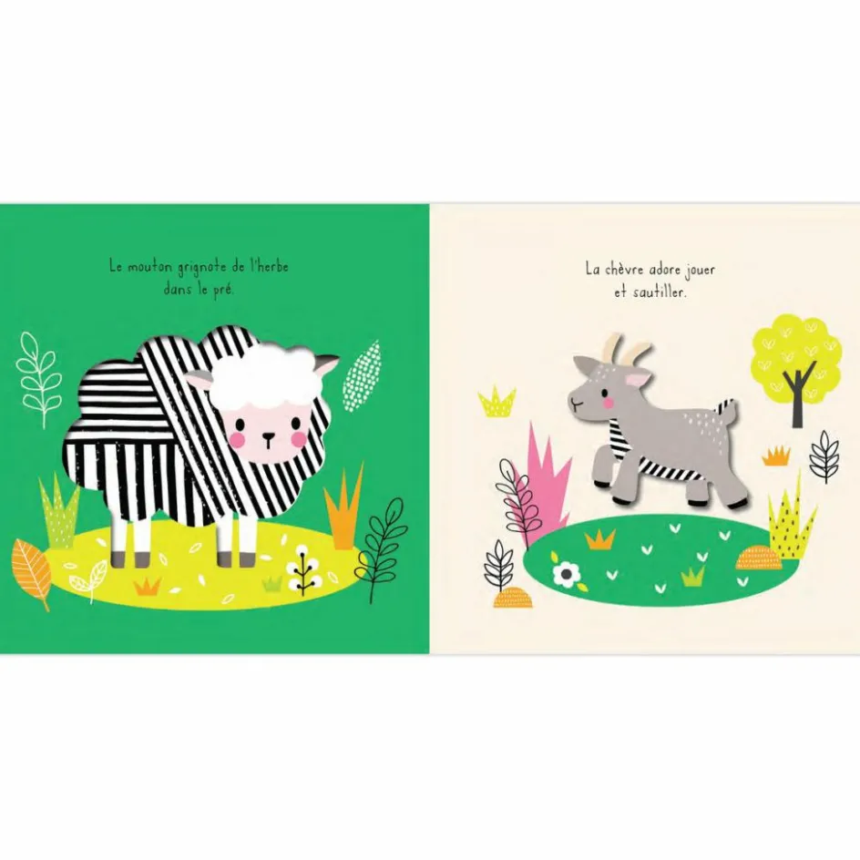 Imagier les animaux de la ferme|Editions Kimane Online