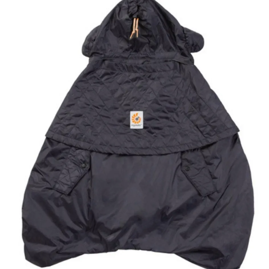 Sale Ergobaby Imperméable Cocon hiver gris charbon pour porte-bébé