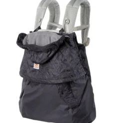 Sale Ergobaby Imperméable Cocon hiver gris charbon pour porte-bébé