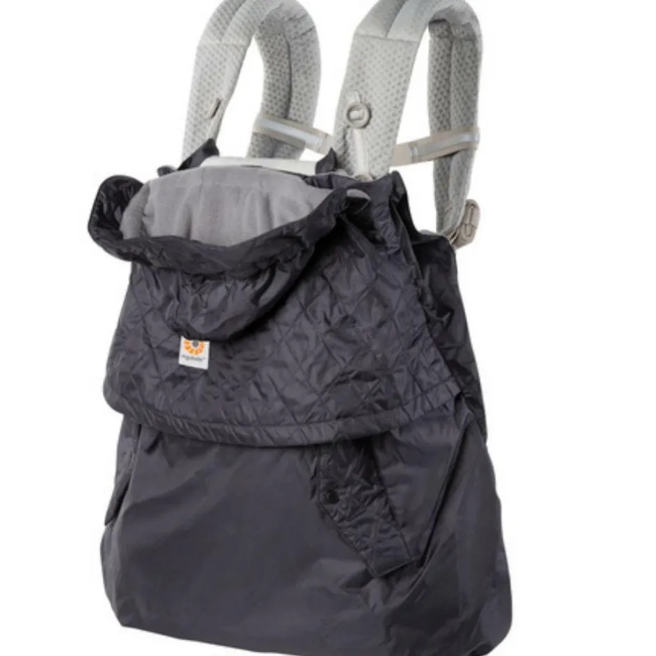 Sale Ergobaby Imperméable Cocon hiver gris charbon pour porte-bébé