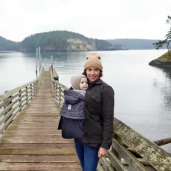 Sale Ergobaby Imperméable Cocon hiver gris charbon pour porte-bébé