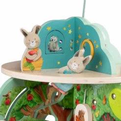 Online Moulin Roty Jardin multi-activités Trois petits lapins