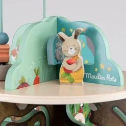 Online Moulin Roty Jardin multi-activités Trois petits lapins