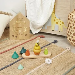 Jeu à empiler en bois Forêt WWF|Janod Best