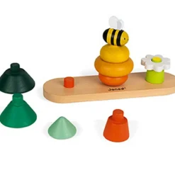 Jeu à empiler en bois Forêt WWF|Janod Best
