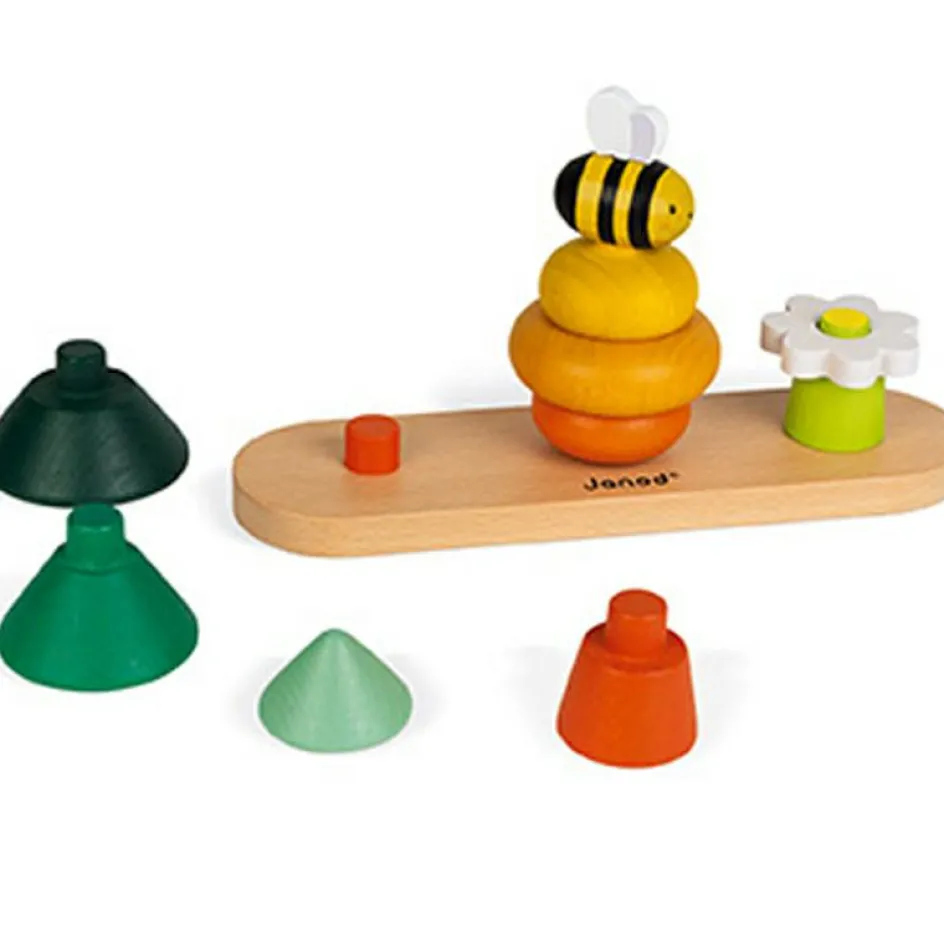 Jeu à empiler en bois Forêt WWF|Janod Best