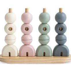 Jeu à empiler Multi Shape Original|Mushie Hot