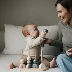 Jeu à empiler Multi Shape Original|Mushie Hot