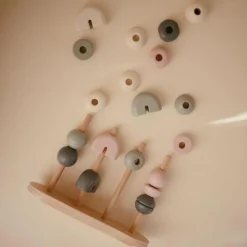 Jeu à empiler Multi Shape Original|Mushie Hot