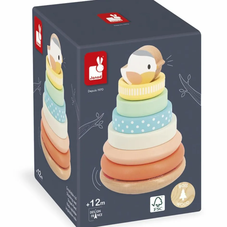 Jeu à empiler Nid Pure|Janod Online