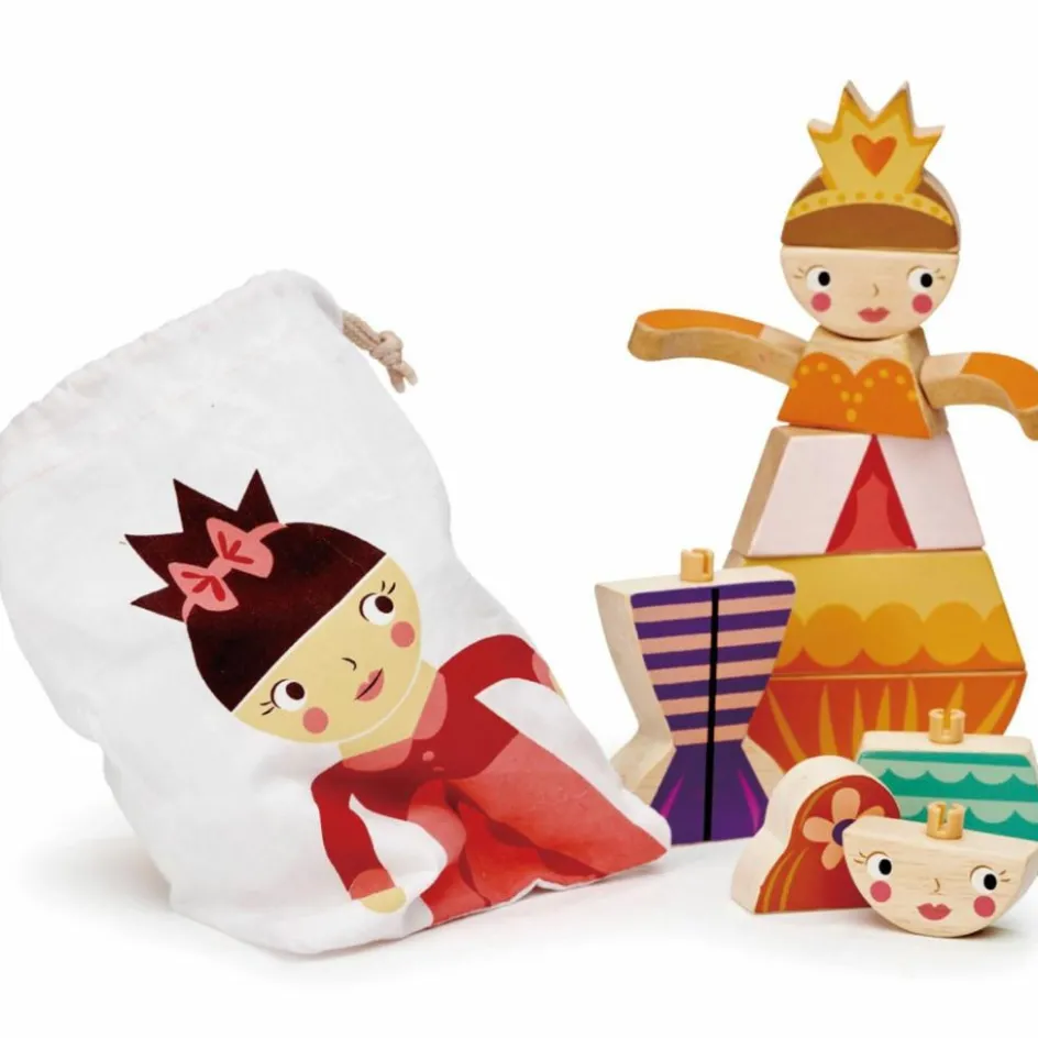 Clearance Tender Leaf Jeu à empiler Princesses et Sirènes
