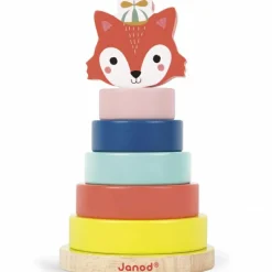 Jeu à empiler renard baby forest (7 pièces)|Janod New