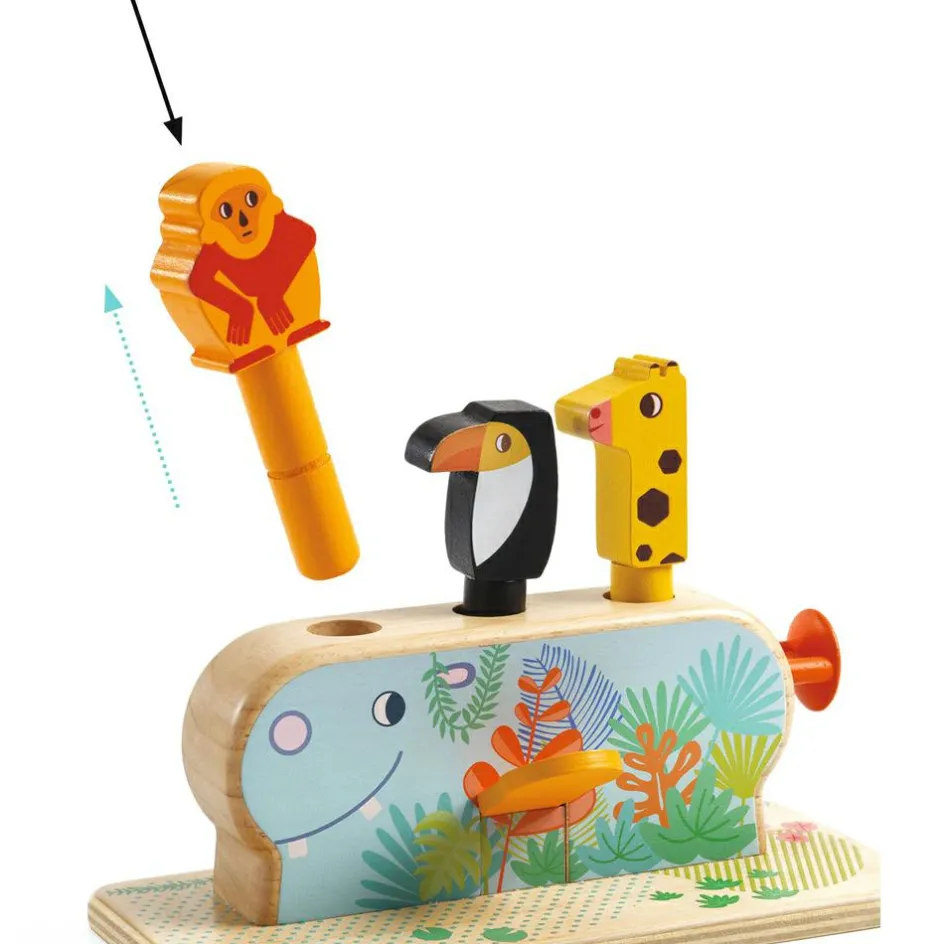 Jeu à encastrer Baby couleur Multi Pop|Djeco Discount