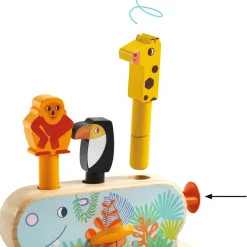 Jeu à encastrer Baby couleur Multi Pop|Djeco Discount