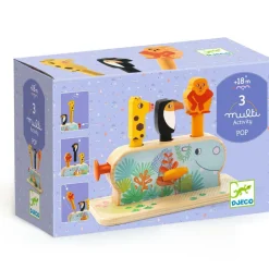 Jeu à encastrer Baby couleur Multi Pop|Djeco Discount