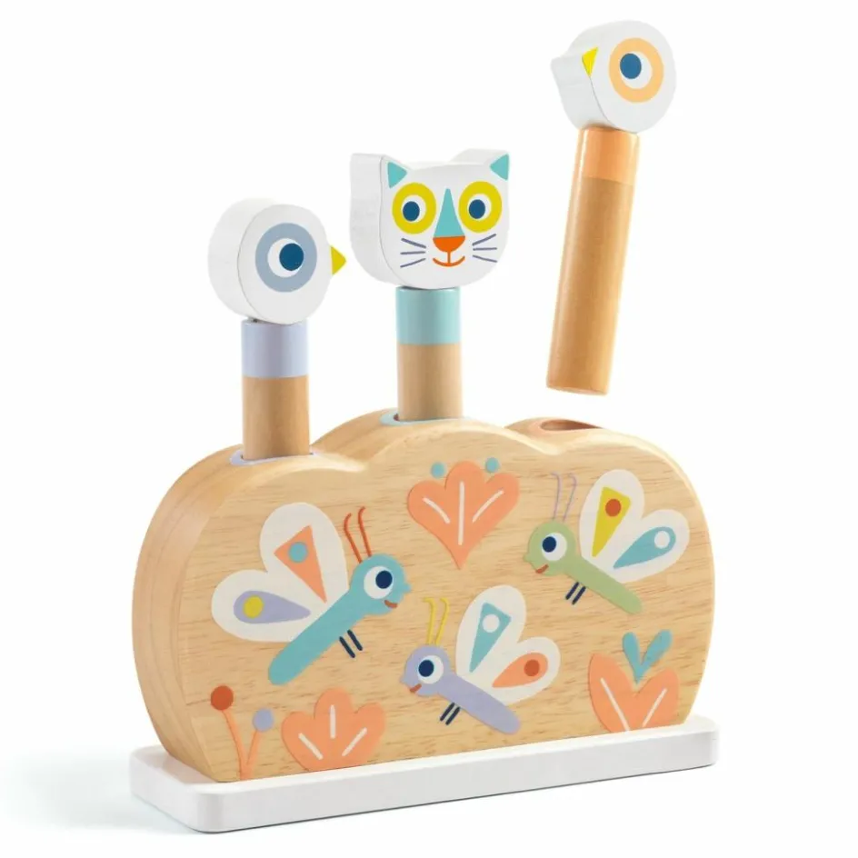 Sale Djeco Jeu à encastrer BabyPopi