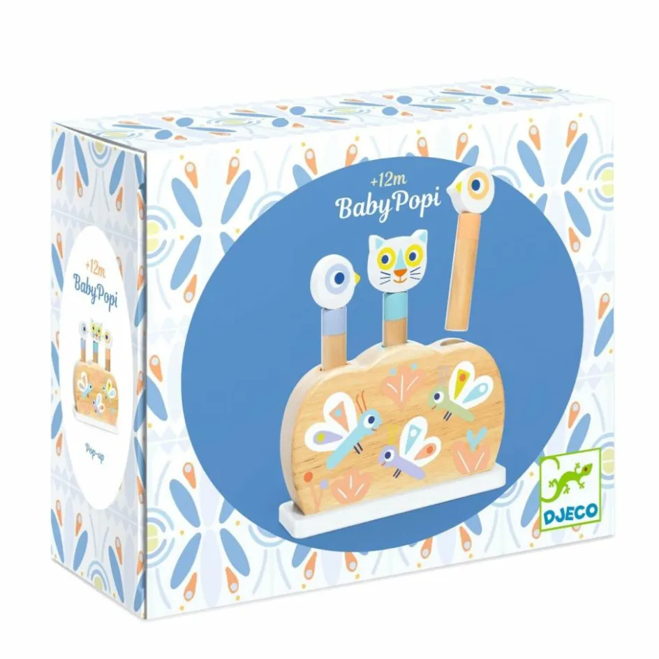 Sale Djeco Jeu à encastrer BabyPopi
