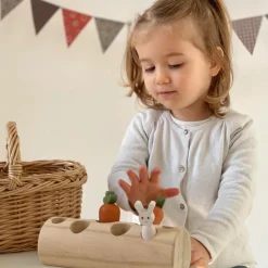 Jeu à encastrer buche, lapins et légumes|Egmont Toys Hot
