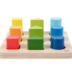 Outlet Hape Jeu à encastrer formes et couleurs