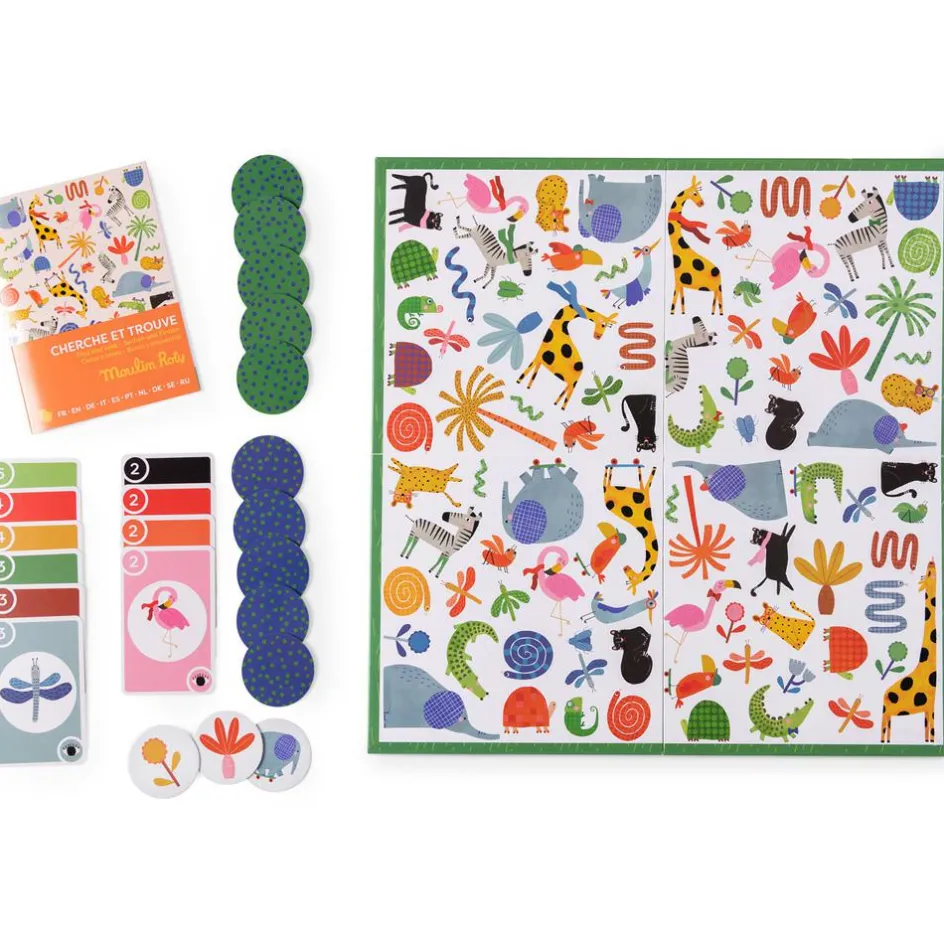 Outlet Moulin Roty Jeu Cherche et trouve Les Toupitis