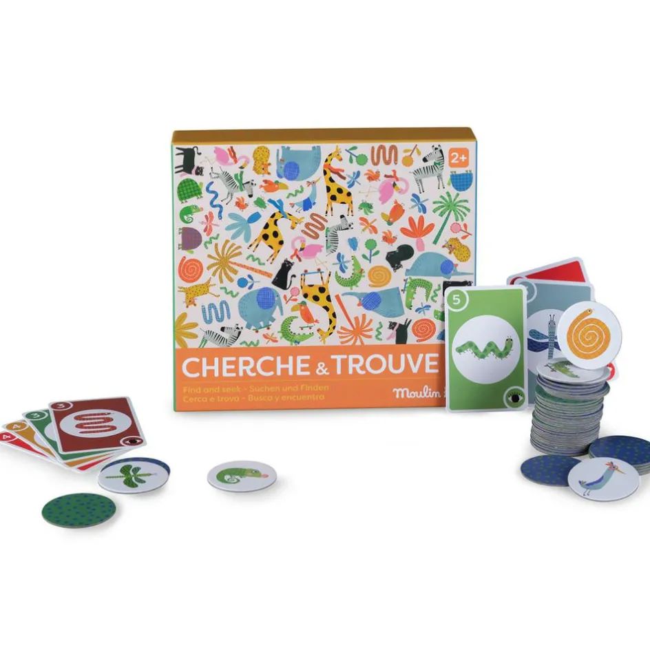 Outlet Moulin Roty Jeu Cherche et trouve Les Toupitis