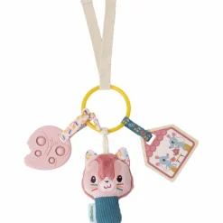 Jeu d'activités à suspendre Jeanne trousseau de clef Jardin|Lilliputiens Clearance