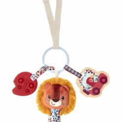 Jeu d'activités à suspendre Jack trousseau de clef Safari|Lilliputiens New