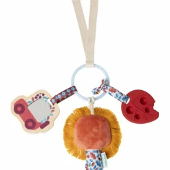 Jeu d'activités à suspendre Jack trousseau de clef Safari|Lilliputiens New