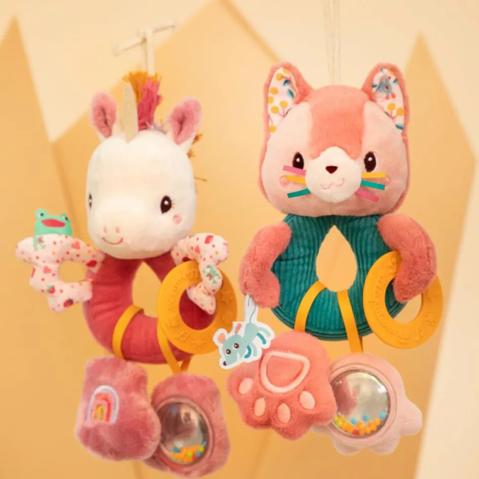 Jeu d'activités à suspendre Lena|Lilliputiens New