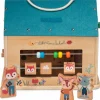 Jeu d'activités en bois Ma première école|Lilliputiens Clearance