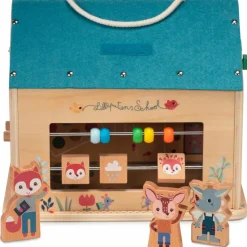 Jeu d'activités en bois Ma première école|Lilliputiens Clearance
