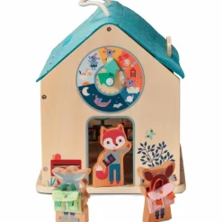 Jeu d'activités en bois Ma première école|Lilliputiens Clearance