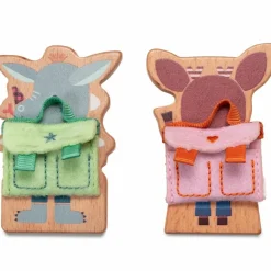 Jeu d'activités en bois Ma première école|Lilliputiens Clearance