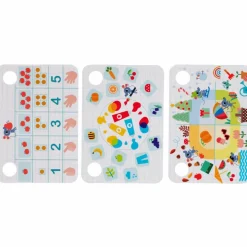 Jeu d'activités en bois Ma première école|Lilliputiens Clearance