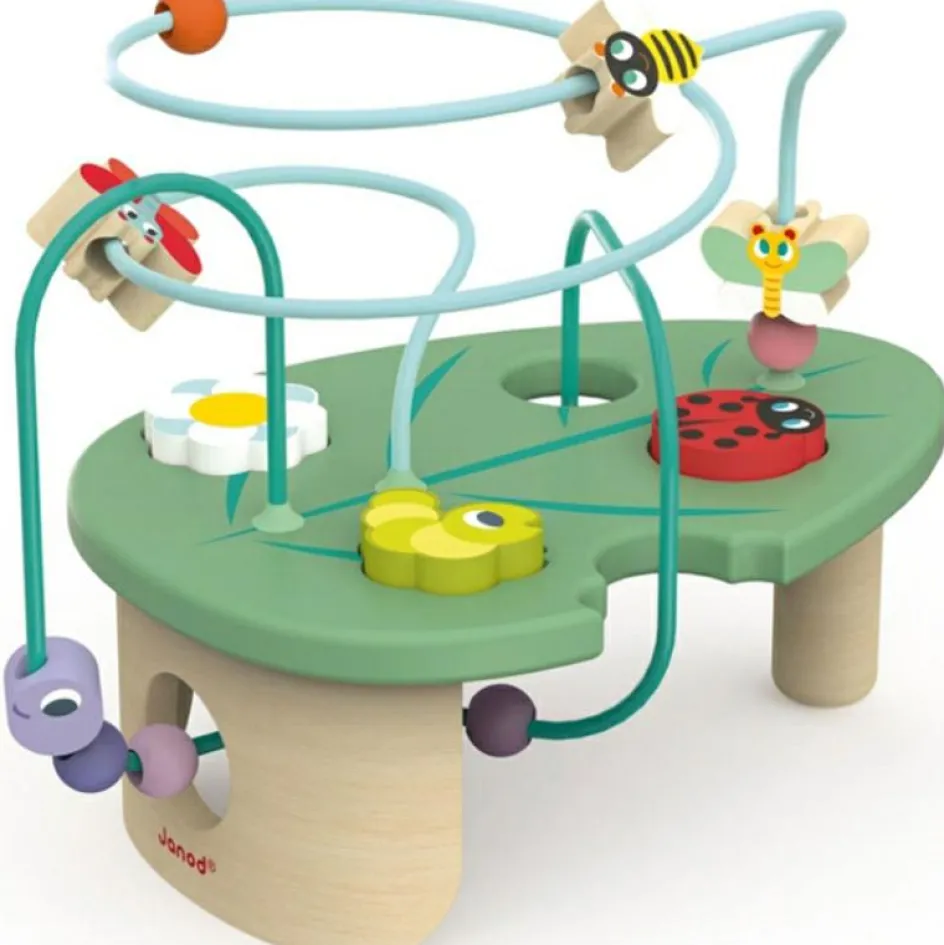 Jeu d'activités looping Chenille & Cie|Janod Online