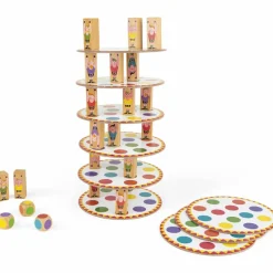 Hot Janod Jeu d'adresse Acrobat'