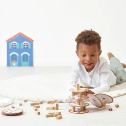 Hot Janod Jeu d'adresse Acrobat'