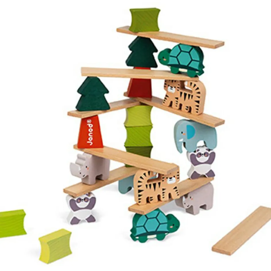 Jeu d'adresse Les animaux équilibristes WWF|Janod Sale