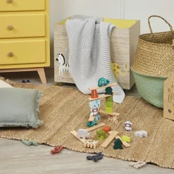 Jeu d'adresse Les animaux équilibristes WWF|Janod Sale