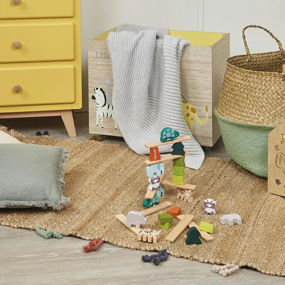 Jeu d'adresse Les animaux équilibristes WWF|Janod Sale