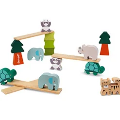 Jeu d'adresse Les animaux équilibristes WWF|Janod Sale