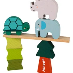Jeu d'adresse Les animaux équilibristes WWF|Janod Sale