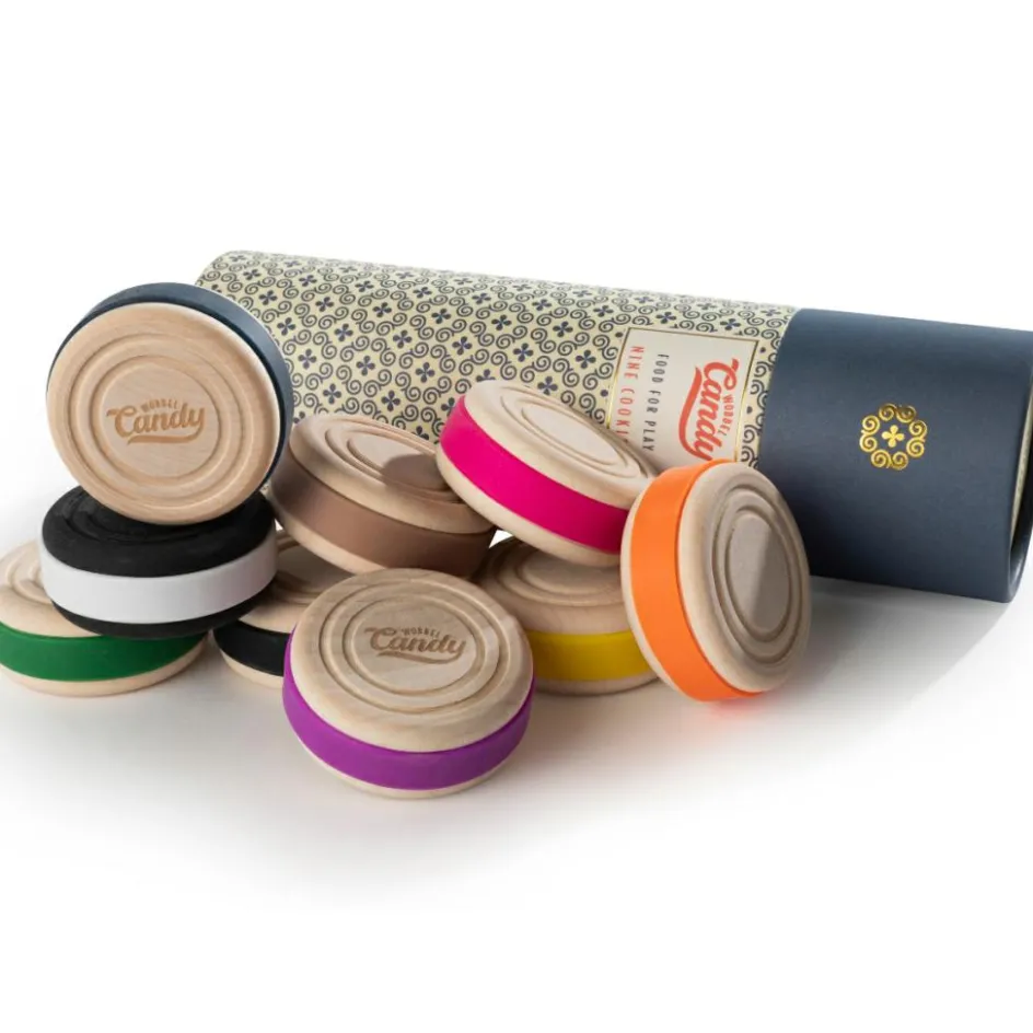 Jeu d'adresse Wobbel Candy Cookies San Francisco|Wobbel BV Hot