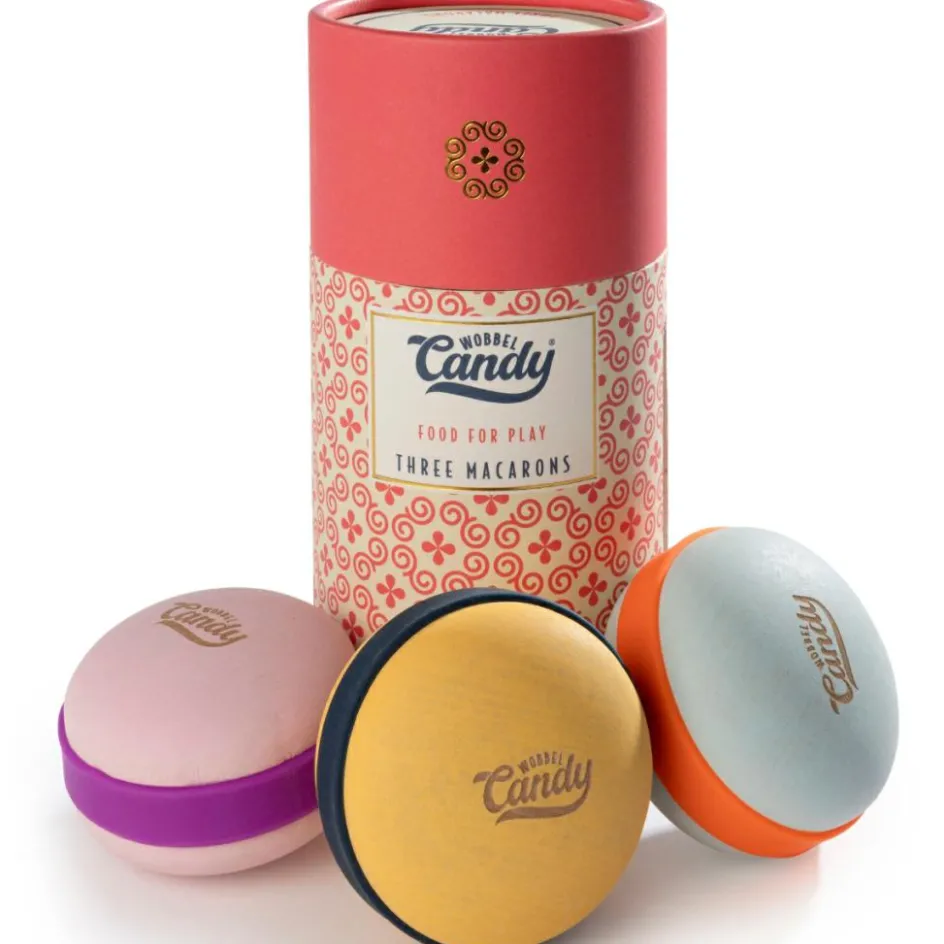 Discount Wobbel BV Jeu d'adresse Wobbel Candy Macarons Rio de Janeiro